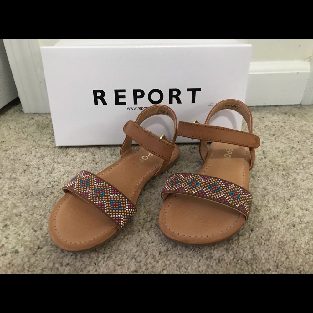 Girls sandals by Report